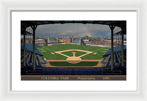 Columbia Park 1905 - Framed Print