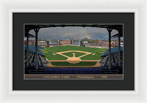 Columbia Park 1905 - Framed Print