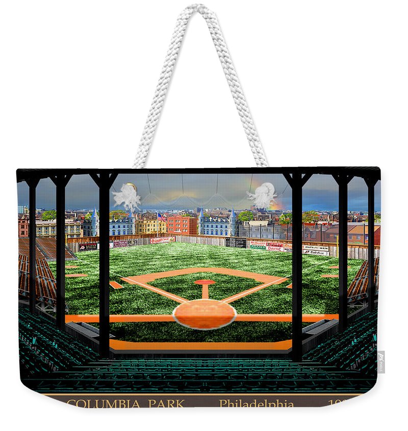 Columbia Park 1905 - Weekender Tote Bag