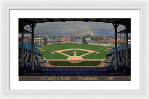 Columbia Park 1905 - Framed Print