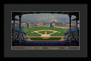 Columbia Park 1905 - Framed Print