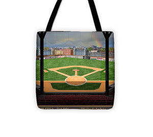 Columbia Park 1905 - Tote Bag