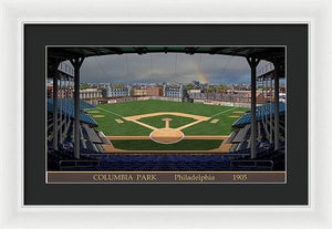 Columbia Park 1905 - Framed Print