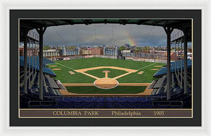 Columbia Park 1905 - Framed Print