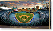 Load image into Gallery viewer, Comerica Park 2000 - Canvas Print
