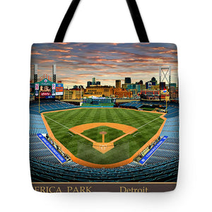 Comerica Park 2000 - Tote Bag