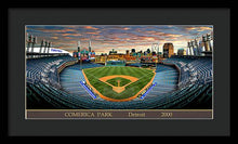 Load image into Gallery viewer, Comerica Park 2000 - Framed Print
