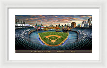 Load image into Gallery viewer, Comerica Park 2000 - Framed Print
