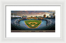 Load image into Gallery viewer, Comerica Park 2000 - Framed Print
