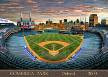 Load image into Gallery viewer, Comerica Park 2000 - Puzzle
