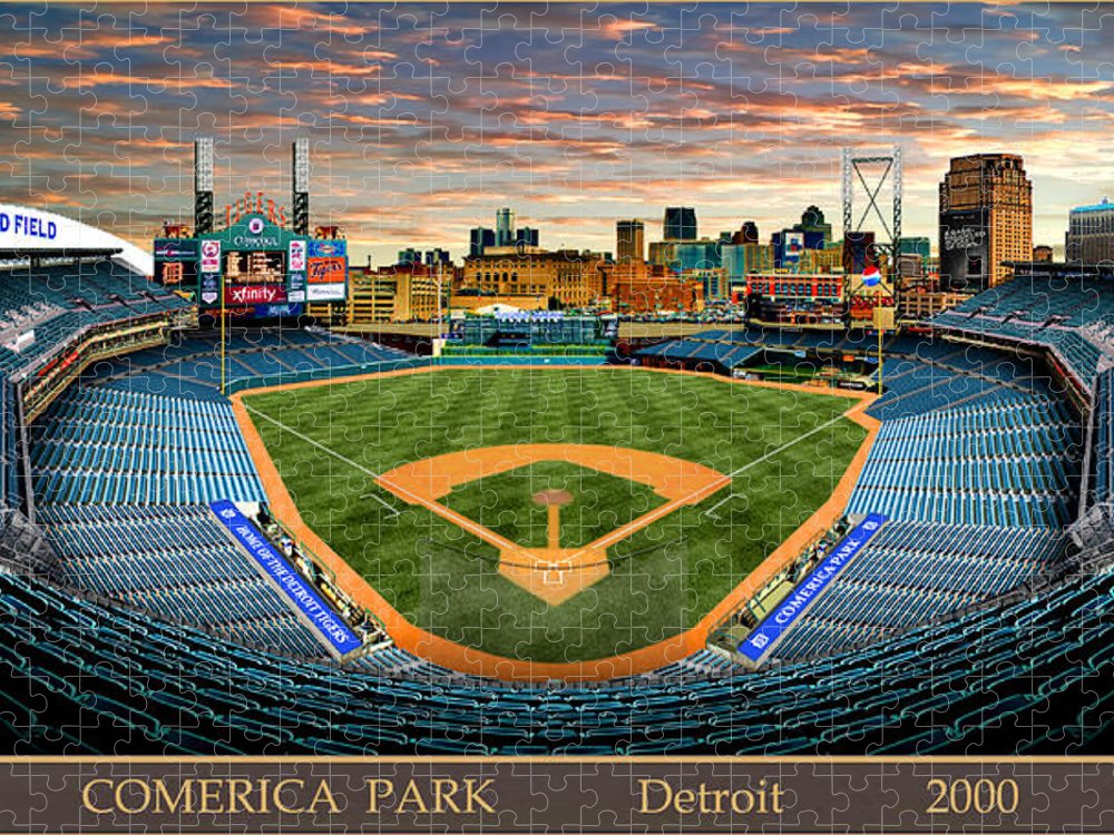 Comerica Park 2000 - Puzzle