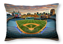 Load image into Gallery viewer, Comerica Park 2000 - Throw Pillow
