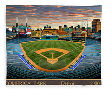 Load image into Gallery viewer, Comerica Park 2000 - Blanket
