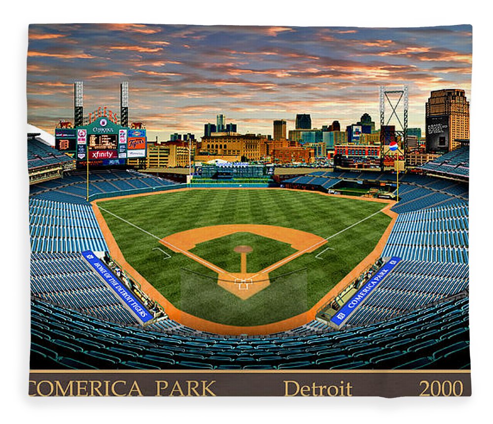 Comerica Park 2000 - Blanket