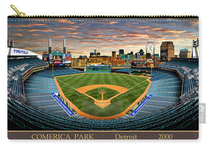 Comerica Park 2000 - Zip Pouch