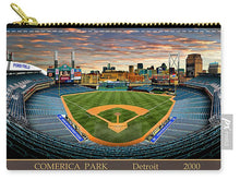 Load image into Gallery viewer, Comerica Park 2000 - Zip Pouch
