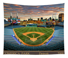 Load image into Gallery viewer, Comerica Park 2000 - Tapestry
