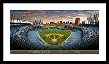 Load image into Gallery viewer, Comerica Park 2000 - Framed Print
