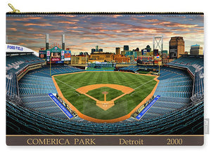 Comerica Park 2000 - Zip Pouch