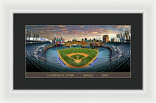 Load image into Gallery viewer, Comerica Park 2000 - Framed Print
