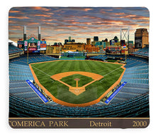 Load image into Gallery viewer, Comerica Park 2000 - Blanket
