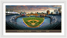 Load image into Gallery viewer, Comerica Park 2000 - Framed Print
