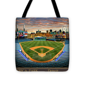 Comerica Park 2000 - Tote Bag