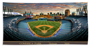 Comerica Park 2000 - Bath Towel