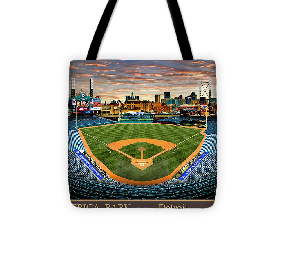 Comerica Park 2000 - Tote Bag