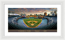 Load image into Gallery viewer, Comerica Park 2000 - Framed Print
