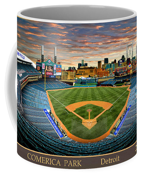 Comerica Park 2000 - Mug