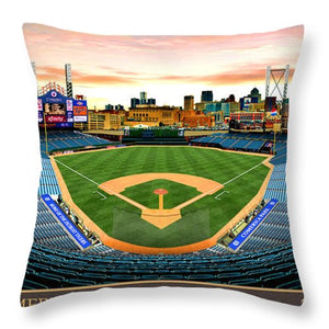 Comerica Park 2006 - Throw Pillow