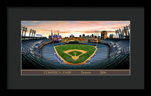 Load image into Gallery viewer, Comerica Park 2006 - Framed Print
