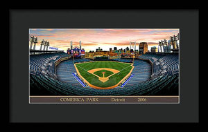 Comerica Park 2006 - Framed Print