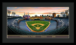 Comerica Park 2006 - Framed Print