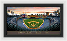 Load image into Gallery viewer, Comerica Park 2006 - Framed Print
