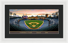 Load image into Gallery viewer, Comerica Park 2006 - Framed Print
