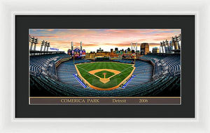 Comerica Park 2006 - Framed Print