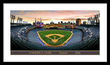 Load image into Gallery viewer, Comerica Park 2006 - Framed Print
