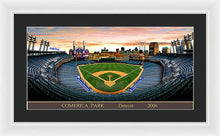 Load image into Gallery viewer, Comerica Park 2006 - Framed Print
