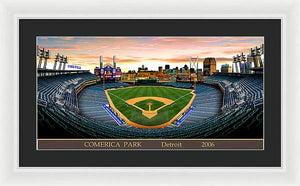 Comerica Park 2006 - Framed Print