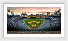 Load image into Gallery viewer, Comerica Park 2006 - Framed Print
