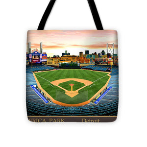 Comerica Park 2006 - Tote Bag