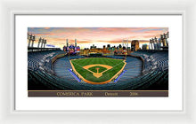 Load image into Gallery viewer, Comerica Park 2006 - Framed Print
