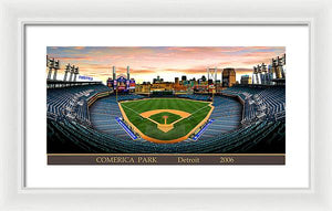 Comerica Park 2006 - Framed Print