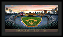 Load image into Gallery viewer, Comerica Park 2006 - Framed Print
