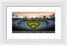 Load image into Gallery viewer, Comerica Park 2006 - Framed Print
