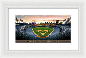 Comerica Park 2006 - Framed Print