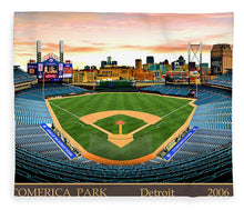 Load image into Gallery viewer, Comerica Park 2006 - Blanket
