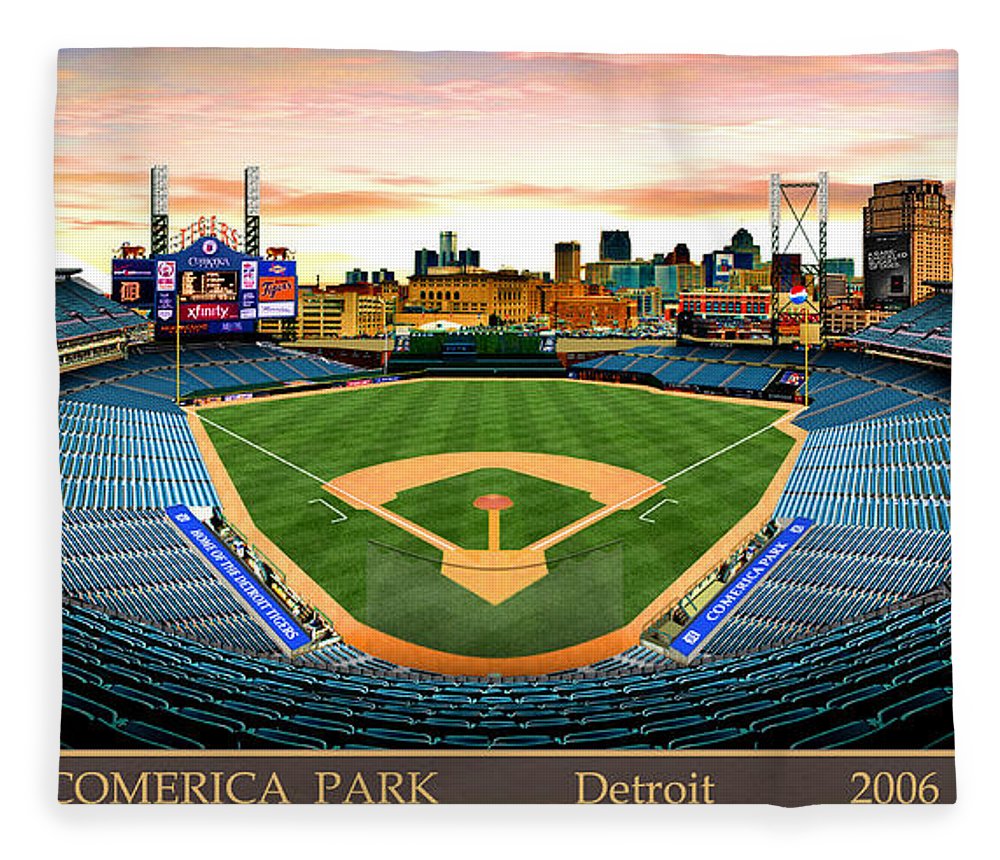 Comerica Park 2006 - Blanket